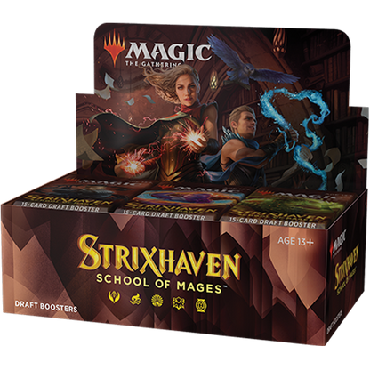 Strixhaven: School of Mages Draft Booster Box Display