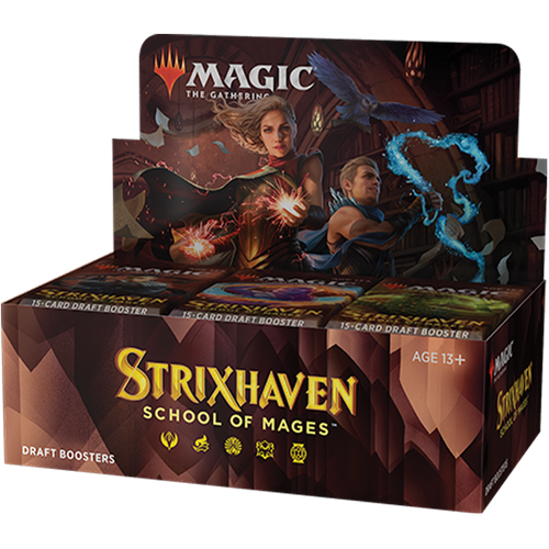 Strixhaven: School of Mages Draft Booster Box Display