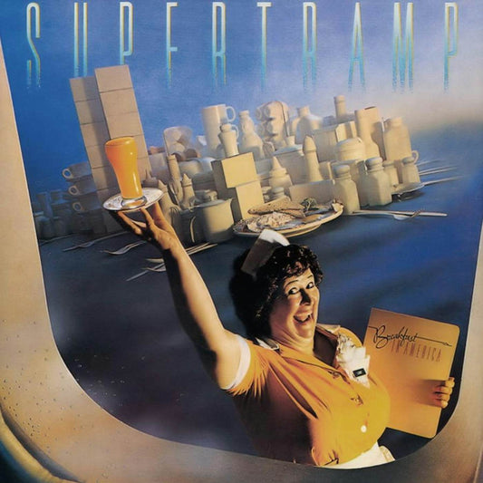 Supertramp - Breakfast In America - Vinyl LP Record