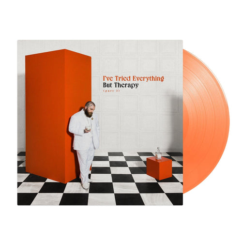 Teddy Swims - I've Tried Everything But Therapy (Part 2) - Tangerine Vinyl LP Record