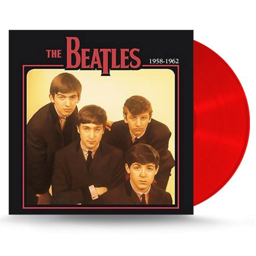 The Beatles - 1958-1962 - Red Vinyl LP Record