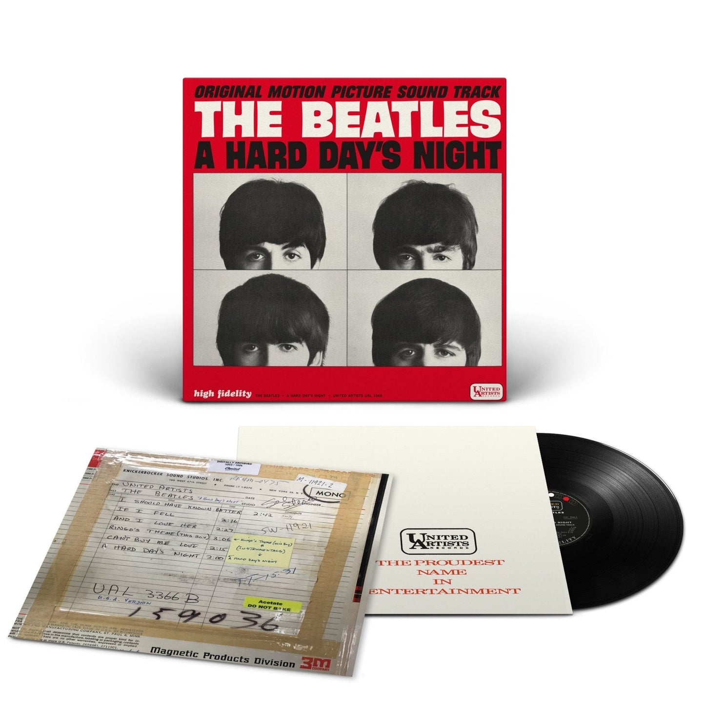 The Beatles - 1964 US Albums - 8LP Mono Vinyl LP Record Boxset