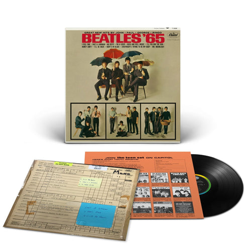 The Beatles - Beatles '65 – Mono Vinyl LP Record