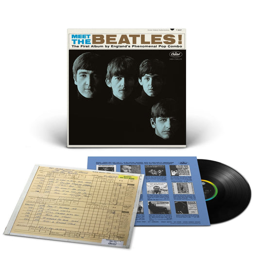 The Beatles - Meet The Beatles – Mono Vinyl LP Record