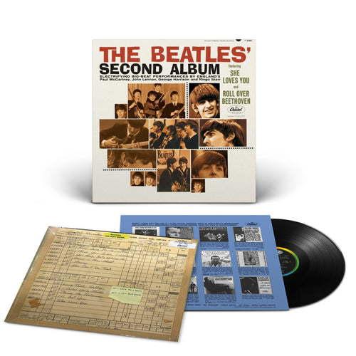 The Beatles - The Beatles’ Second Album – Mono Vinyl LP Record