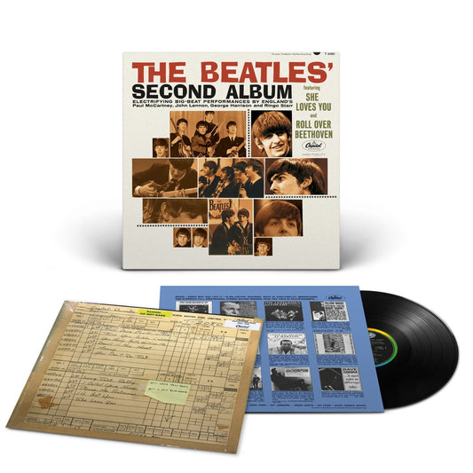 The Beatles - The Beatles’ Second Album – Mono Vinyl LP Record