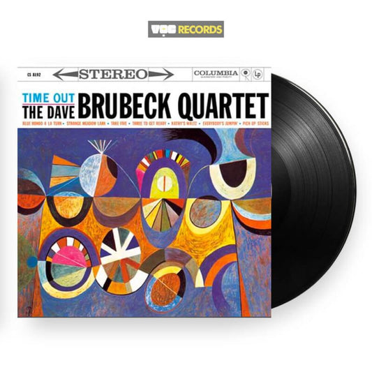 The Dave Brubeck Quartet - Time Out - Vinyl LP Record