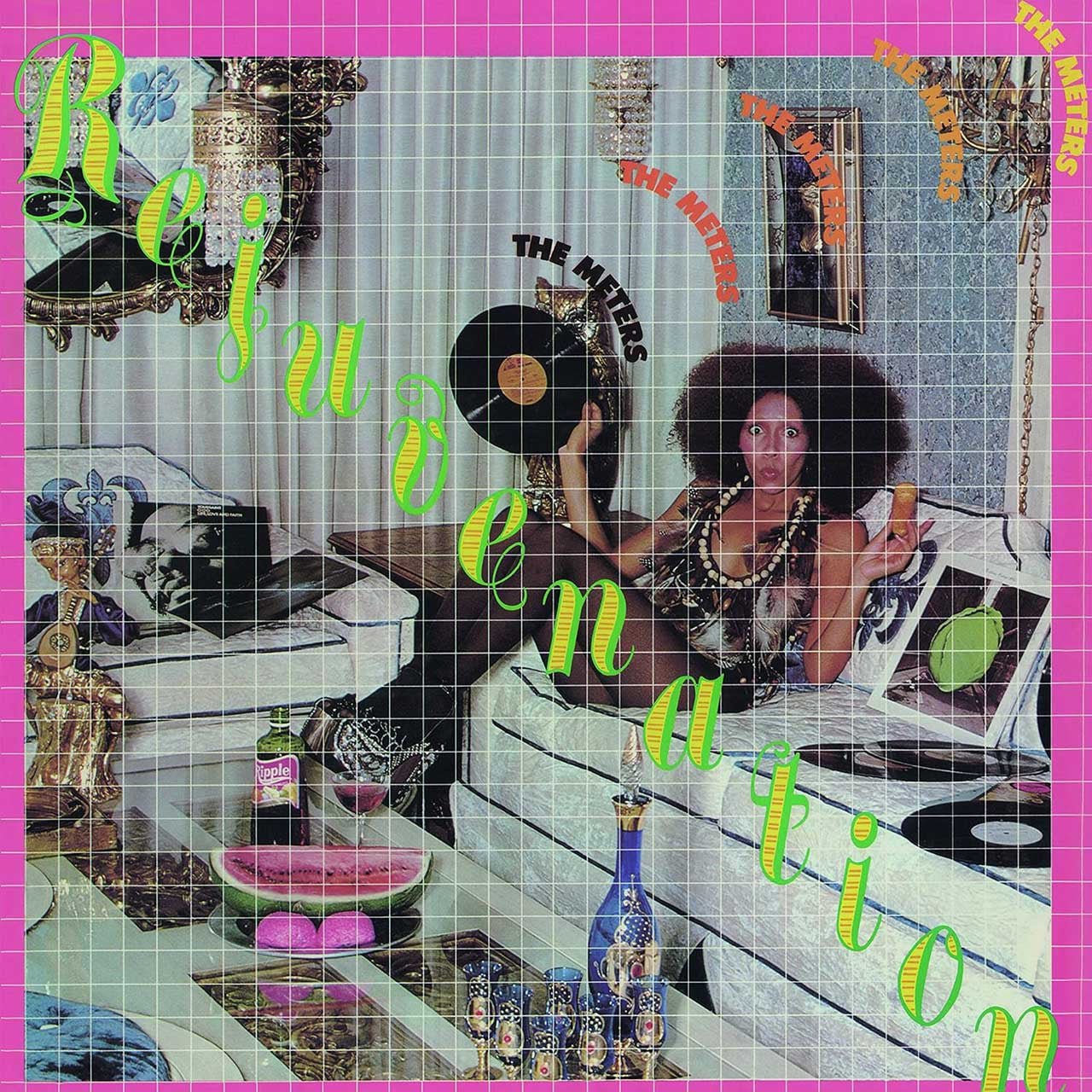 The Meters ‎– Rejuvenation - Vinyl LP Record