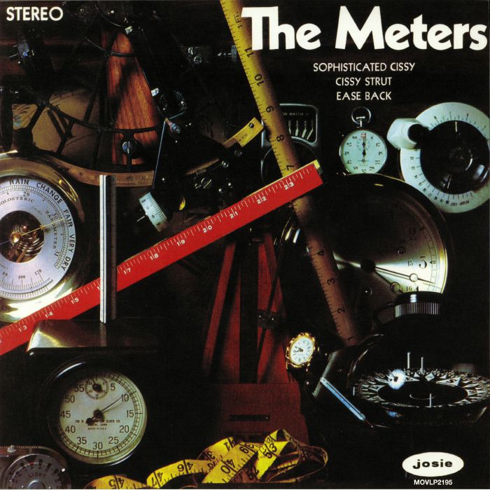 The Meters ‎– The Meters - Vinyl LP Record