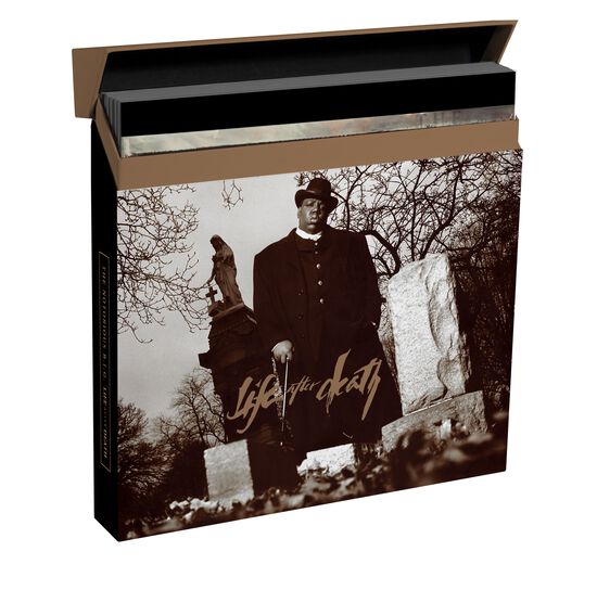 The Notorious B.I.G. - Life After Death - 25th Anniversary Deluxe Box Set Vinyl LP Records