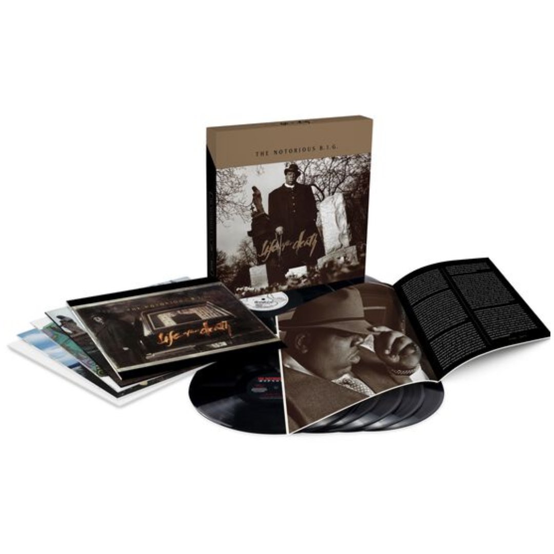 The Notorious B.I.G. - Life After Death - 25th Anniversary Deluxe Box Set Vinyl LP Records