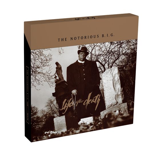 The Notorious B.I.G. - Life After Death - 25th Anniversary Deluxe Box Set Vinyl LP Records