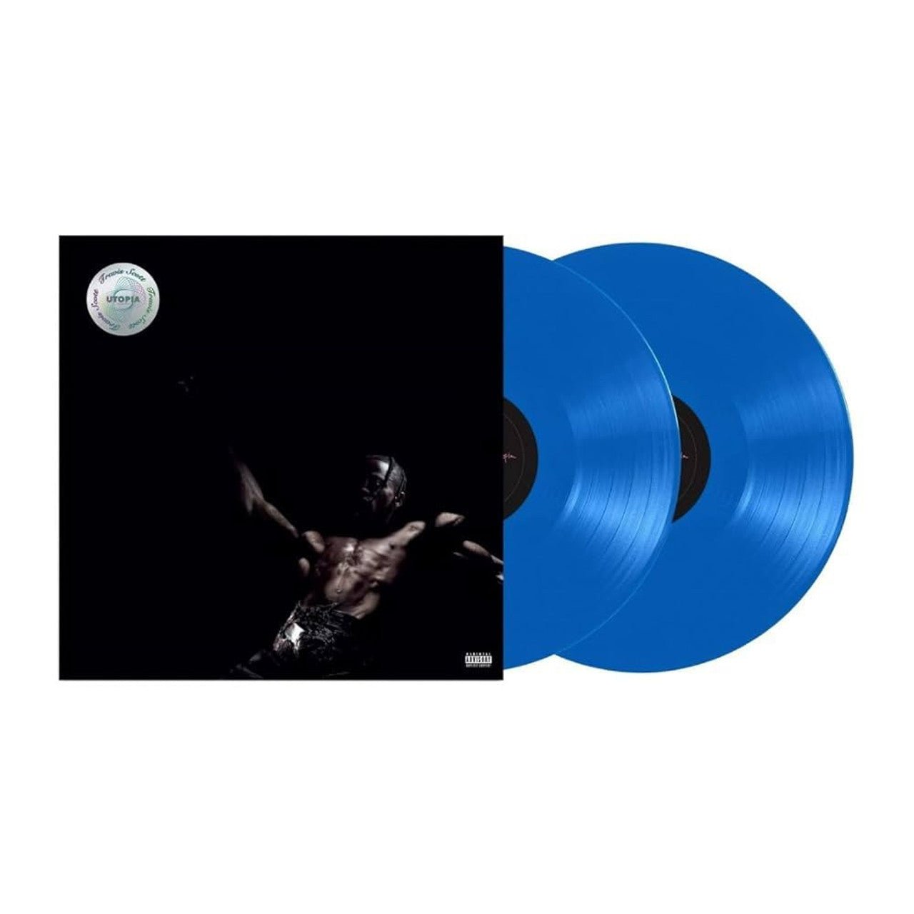 Travis Scott - Utopia - Blue Vinyl LP Record