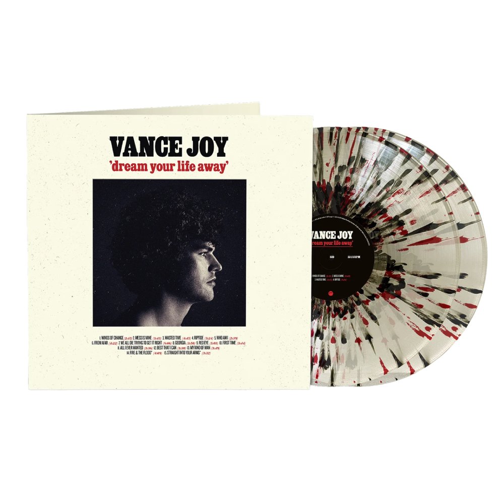 Vance Joy - Dream Your Life Away -  10th Anniversary Splatter Vinyl LP Record