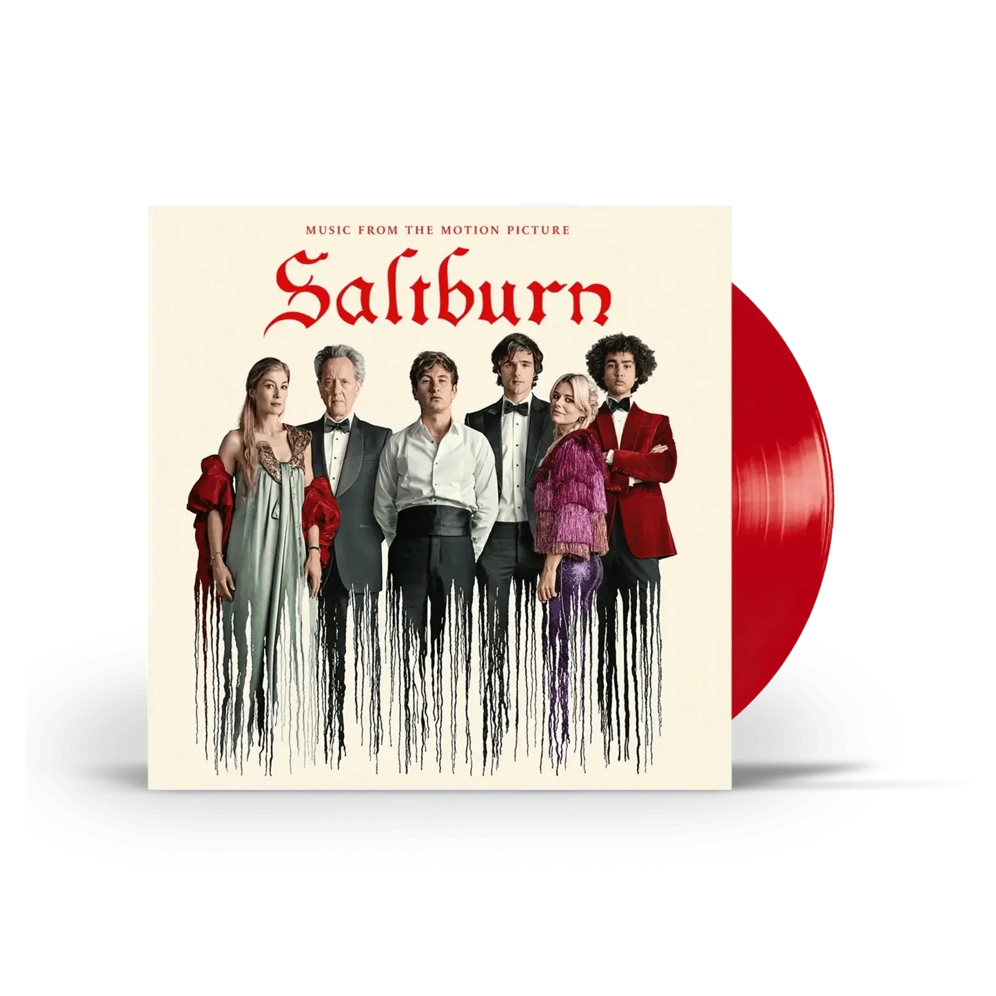 Various Aartists - Saltburn Original Soundtrack - Red Vinyl LP Record