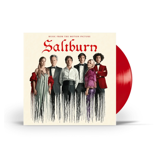 Various Aartists - Saltburn Original Soundtrack - Red Vinyl LP Record