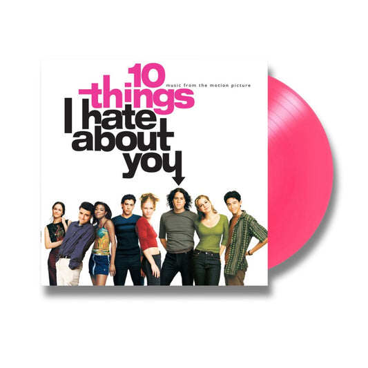 Various Artists - 10 Things I Hate About You - Neon Pink Vinyl LP Record