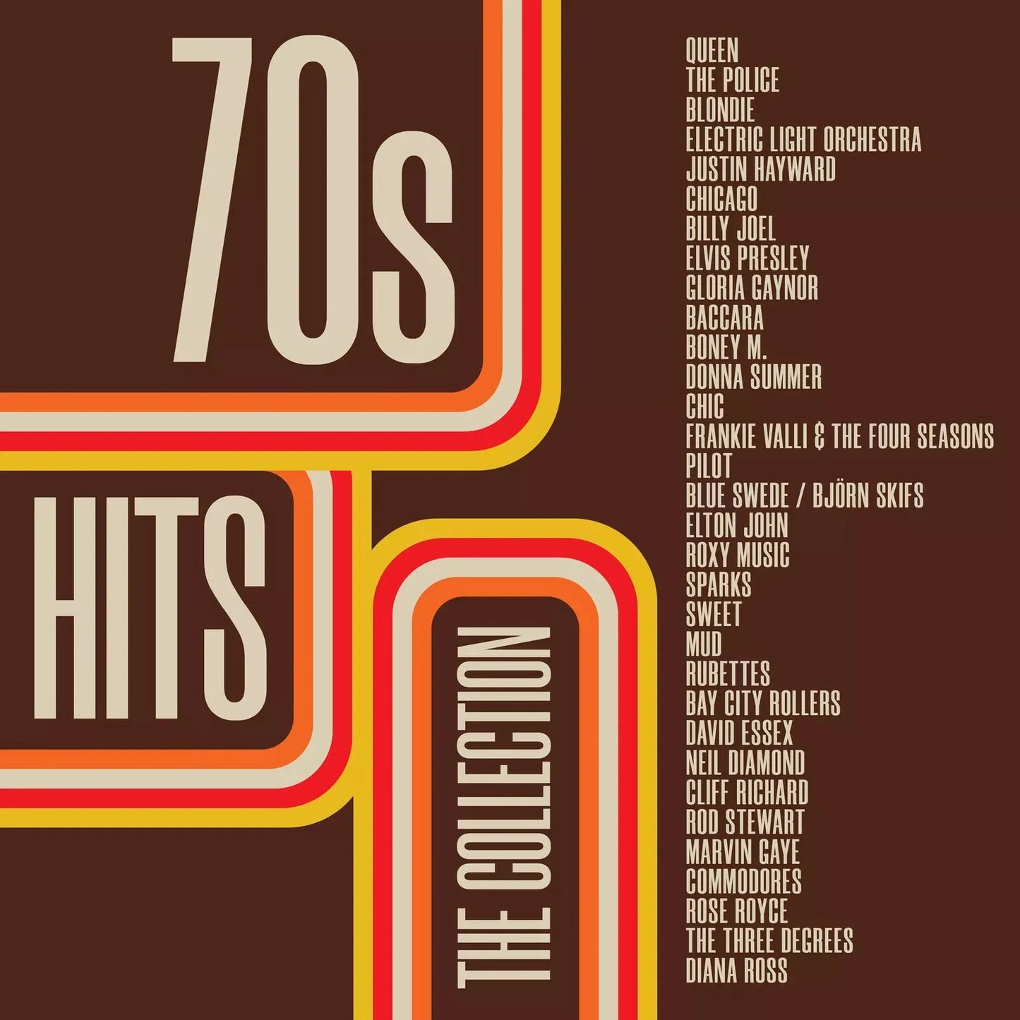 Various Artists - 70s Hits: The Collection - Vinyl LP Record