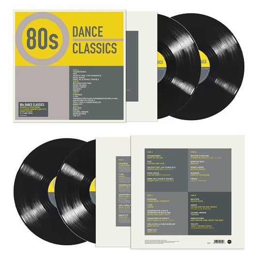 Various Artists - 80s Dance Classics - Vinyl LP Record