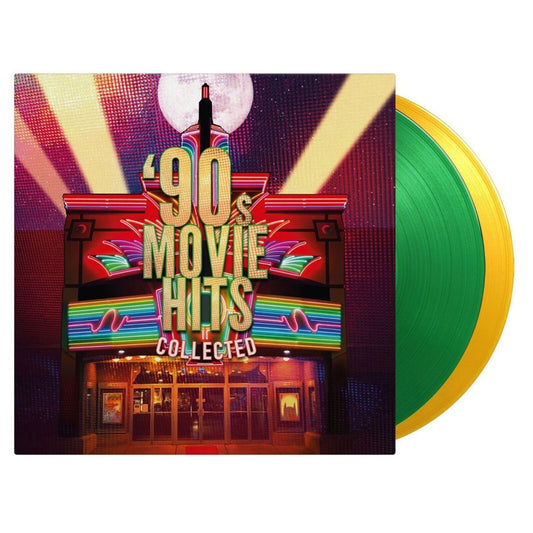 Various Artists - 90s Movie Hits Collected - Colour Vinyl LP Record