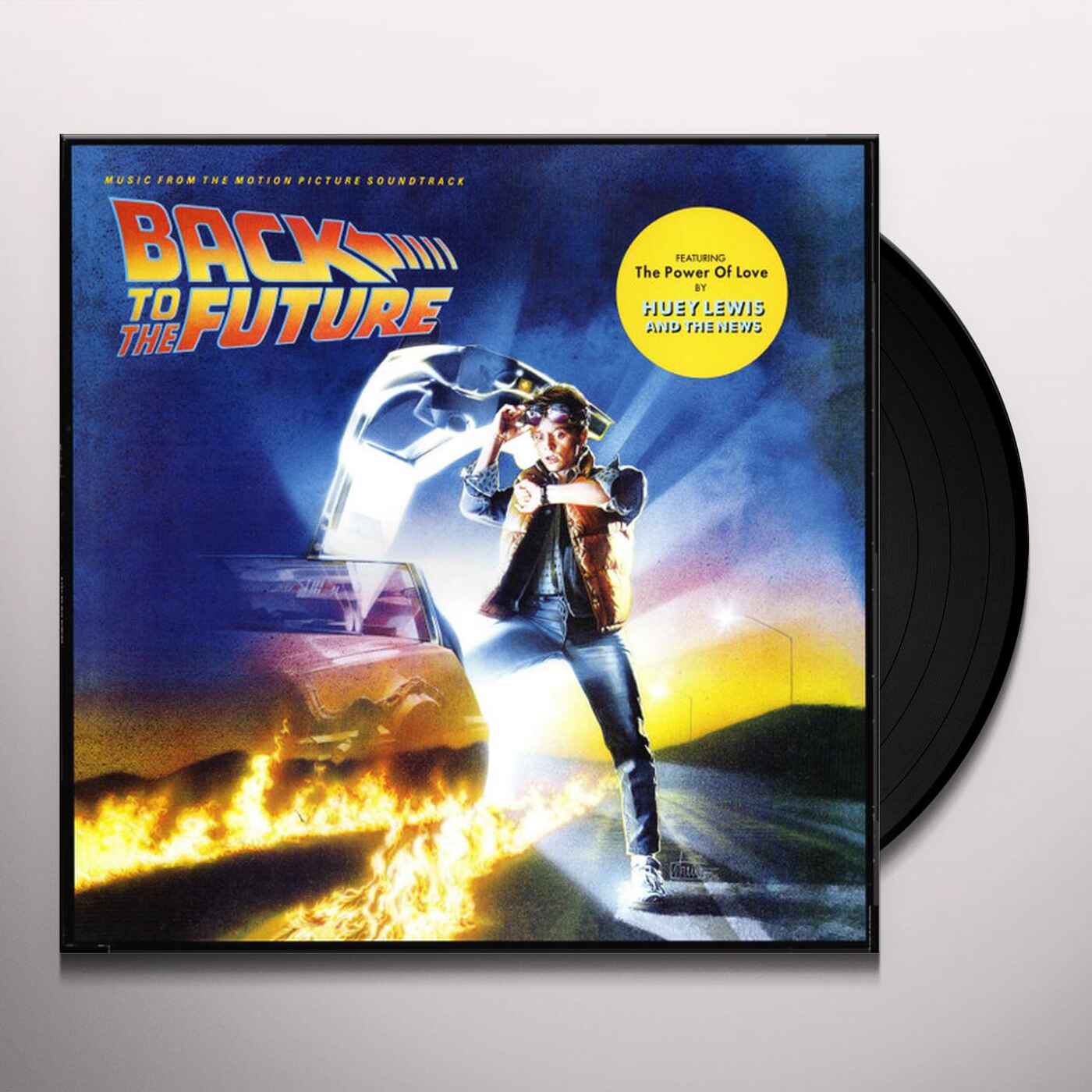 Various Artists - Back to the Future (Music From the Motion Picture Soundtrack) - Vinyl LP Record