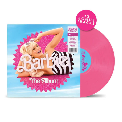 Various Artists – Barbie The Album (Soundtrack) - Best Weekend Ever Edition Pink Vinyl LP Record