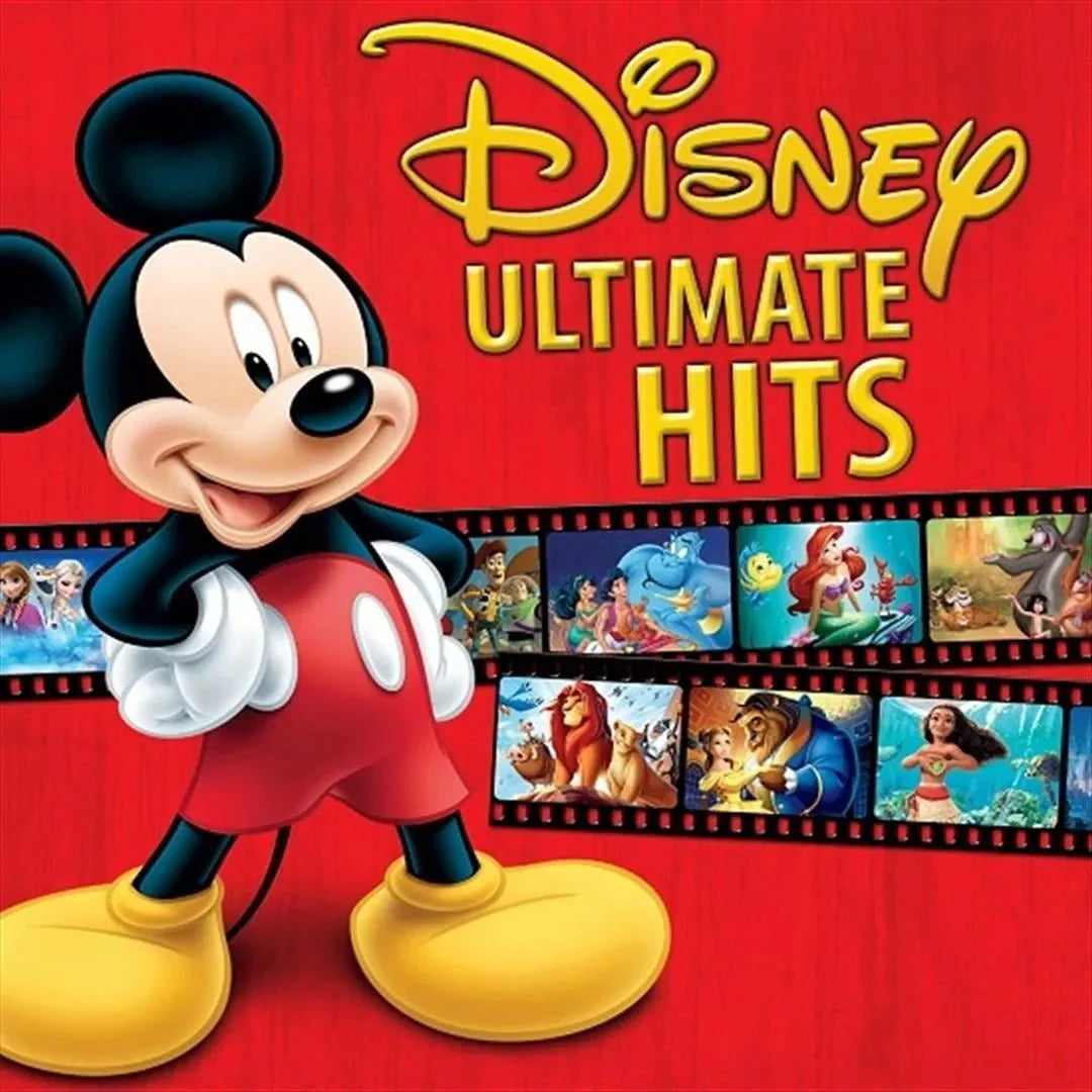 Various Artists - Disney Ultimate Hits - Alternate Cover Vinyl LP Record