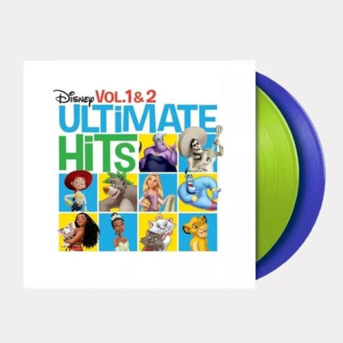 Various Artists - Disney Ultimate Hits Volume 1 & 2 - Vinyl LP Record