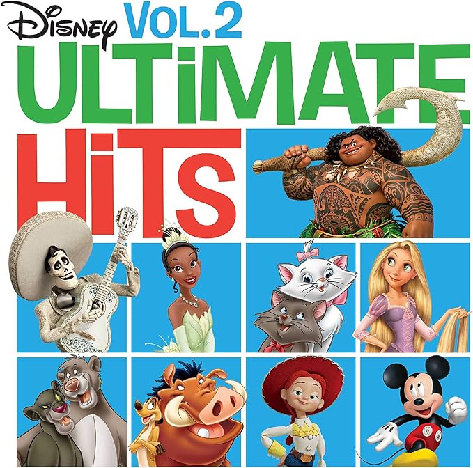 Various Artists - Disney Ultimate Hits Volume 2 - Vinyl LP Record