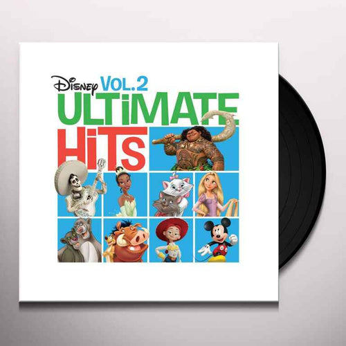 Various Artists - Disney Ultimate Hits Volume 2 - Vinyl LP Record