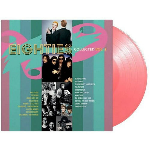 Various Artists - Eighties Collected Volume 2 - Coloured Vinyl LP Record