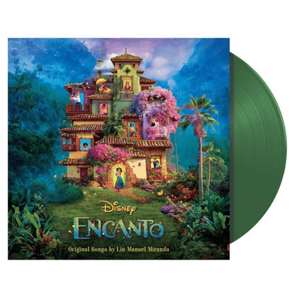 Various Artists- Encanto - Green Vinyl LP Record