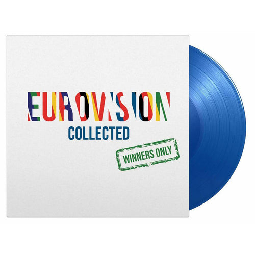 Various Artists - Eurovision Collected: Winners Only - Blue Vinyl LP Record