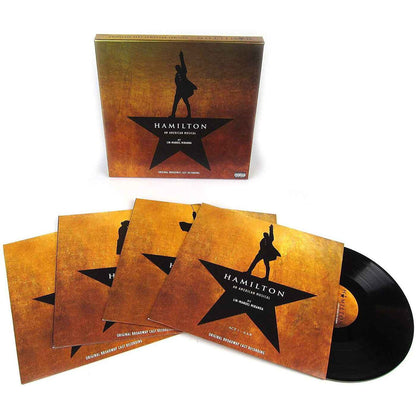 Various Artists - Hamilton (Original Broadway Cast Recording) - Deluxe Edition Vinyl Box Set