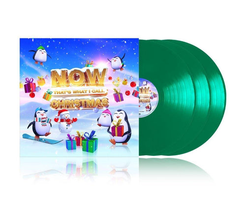 Various Artists - NOW That's What I Call Christmas - Green Vinyl LP Record