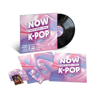 Various Artists - Now That's What I Call K-Pop - Vinyl LP Record