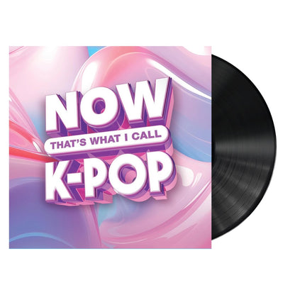 Various Artists - Now That's What I Call K-Pop - Vinyl LP Record