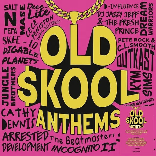 Various Artists - Old Skool Anthems - Vinyl LP Record