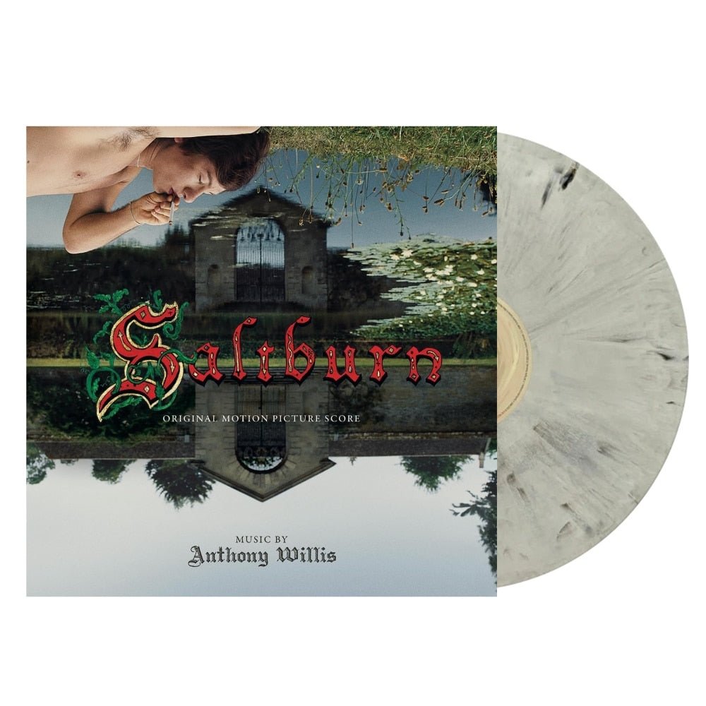 Various Artists - Saltburn - Original Motion Picture Score - White & Black Marble Vinyl LP Record