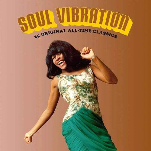 Various Artists - Soul Vibration - Vinyl LP Record