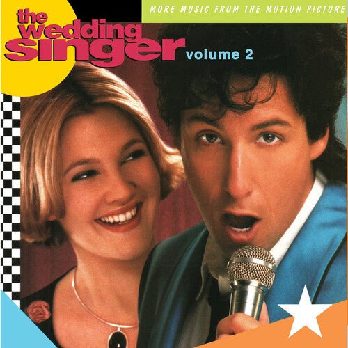 Various Artists - The Wedding Singer Volume 2: More Music From The Motion Picture - Salmon Vinyl LP Record