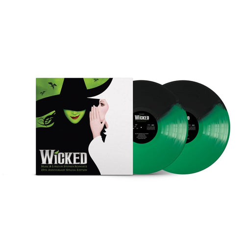 Various Artists - Wicked - Green & Black Vinyl LP Record