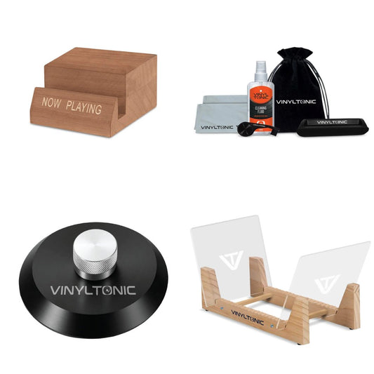 Vinyl Tonic Ultimate Accessory Bundle