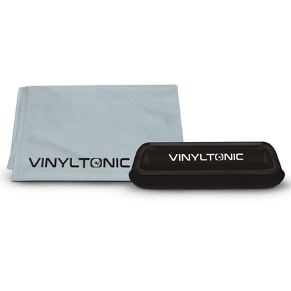 Vinyl Tonic - Velvet Brush & Microfibre Cloth Cleaning Kit