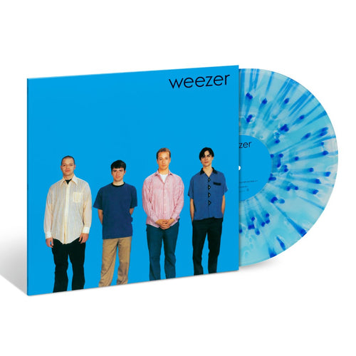 Weezer - Blue Album - 30th Anniversary Blue & Clear Vinyl LP Record